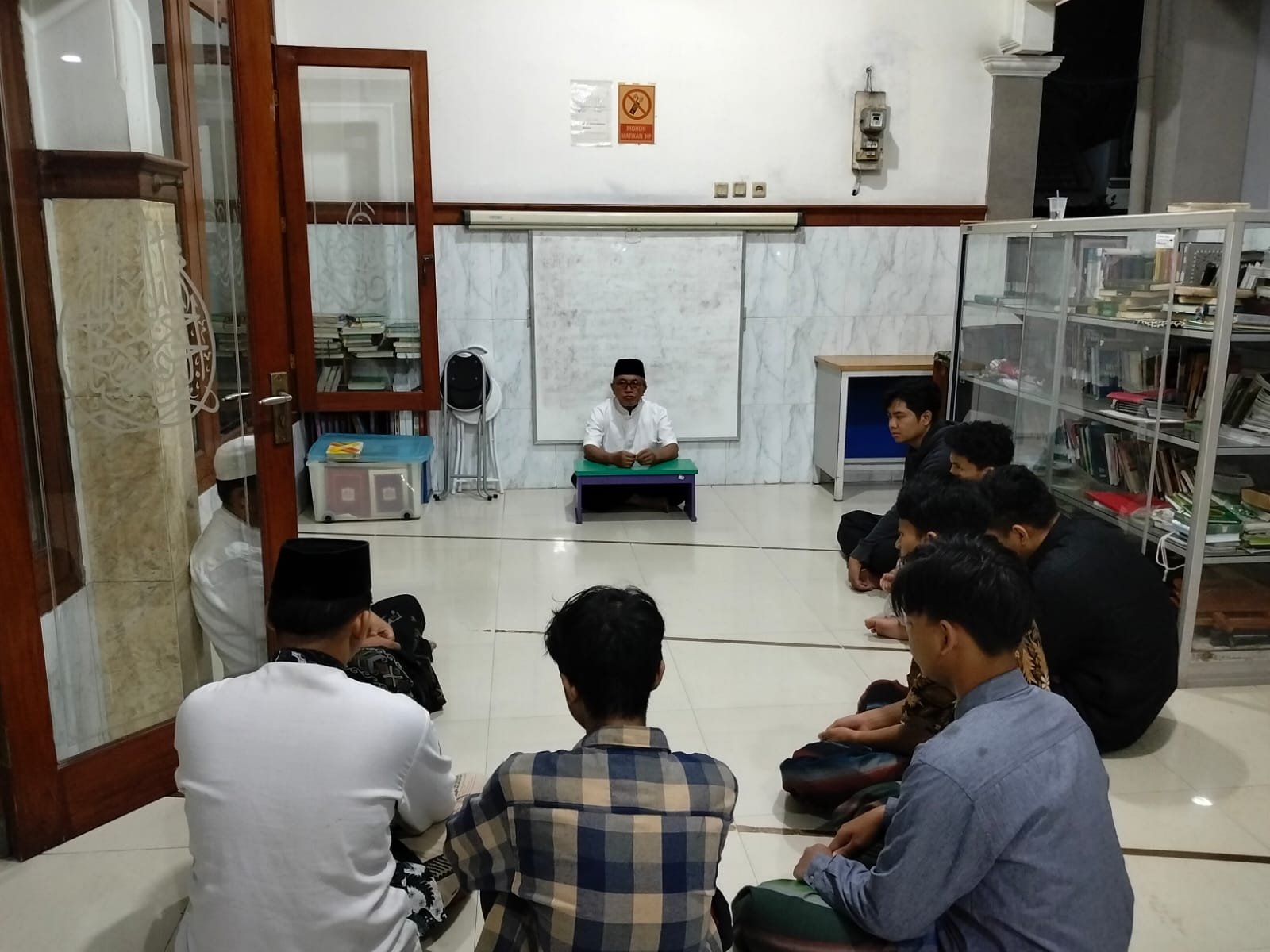 Kuliah Tematik dan Monitoring Evaluasi Santri PPTQ Muhajirin