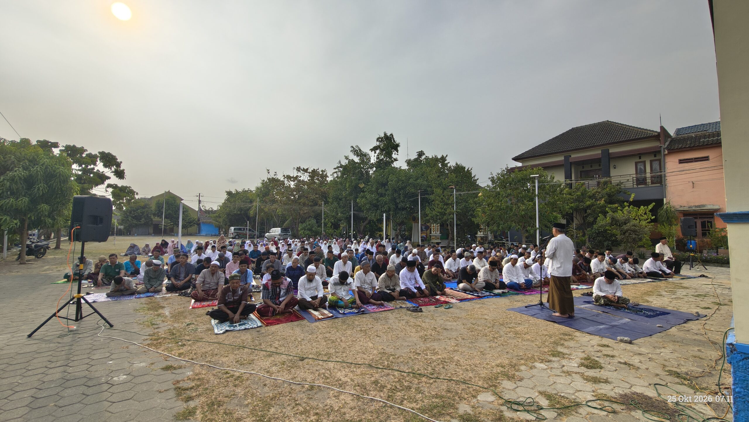 Warga Josroyo Indah dan Sekitarnya Gelar Salat Istisqa, Memohon Turunnya Hujan yang Membawa Berkah